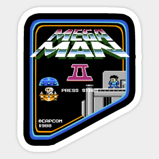 Mega Man 2 Sticker